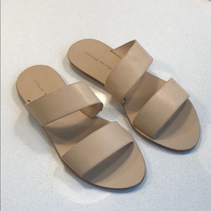 Loeffler Randall Clem Slide Sandals